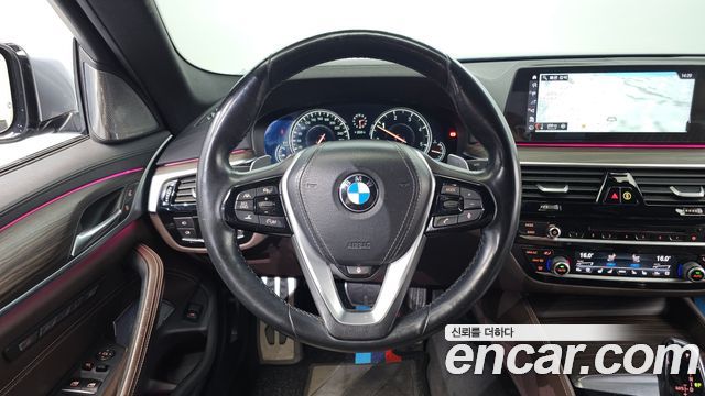 BMW 5 Series (G30) 520d M Sport Package Plus 2017 — фото 14