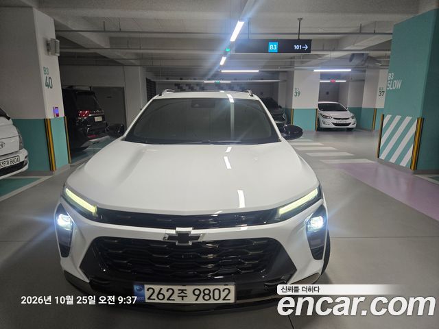 Chevrolet Trax Crossover 1.2 ACTIV 2024 — фото 3