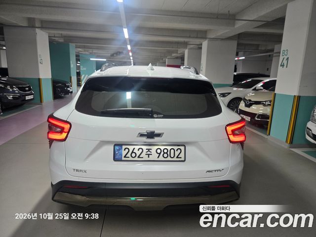 Chevrolet Trax Crossover 1.2 ACTIV 2024 — фото 4