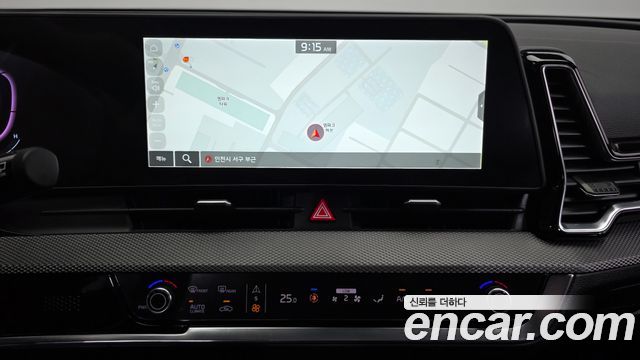 Kia Sportage (V) Gasoline 1.6 Turbo 2WD Trendy 2022 — фото 14