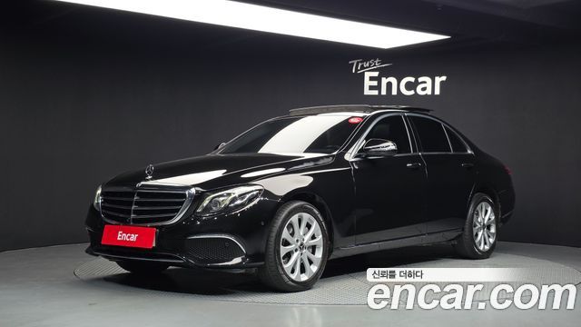 Mercedes-Benz E-Class (W213) E300 4MATIC Exclusive