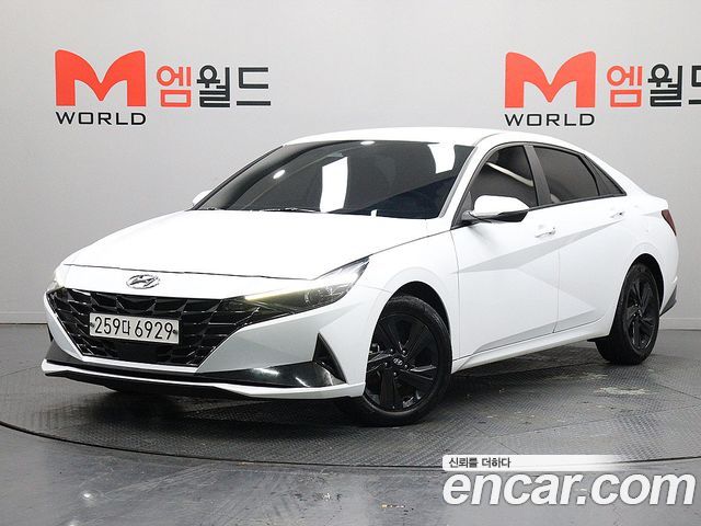 Hyundai Avante Hybrid (CN7) Modern