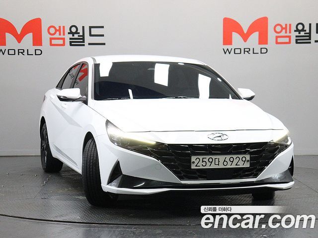 Hyundai Avante Hybrid (CN7) Modern 2023 — фото 2