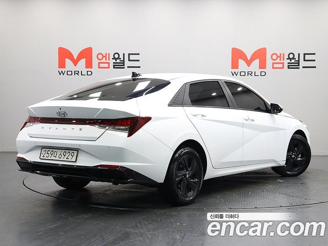 Hyundai Avante Hybrid (CN7) Modern 2023 — фото 3