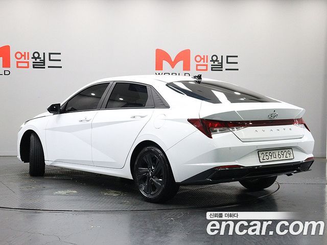 Hyundai Avante Hybrid (CN7) Modern 2023 — фото 4