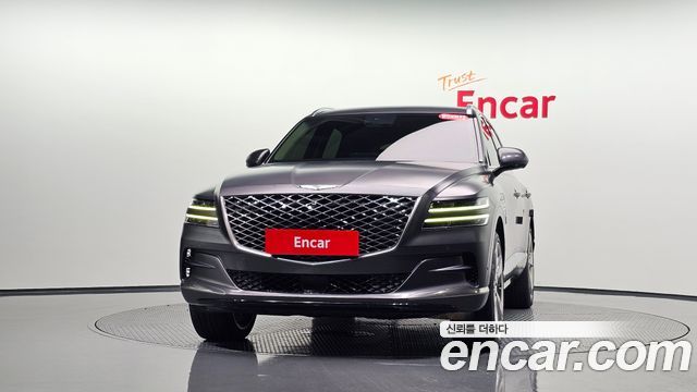 Genesis GV80 3.0 Diesel AWD 2020 — фото 3