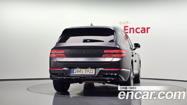 Genesis GV80 3.0 Diesel AWD 2020 — фото 4