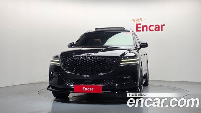 Genesis GV80 3.0 Diesel AWD 2020 — фото 3