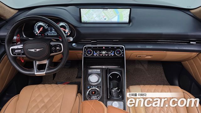 Genesis GV80 3.0 Diesel AWD 2020 — фото 7