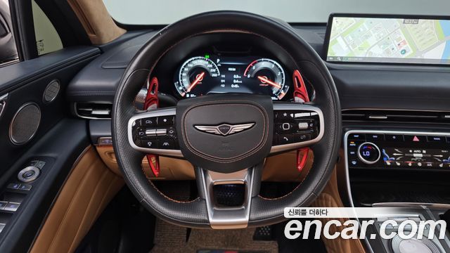 Genesis GV80 3.0 Diesel AWD 2020 — фото 13