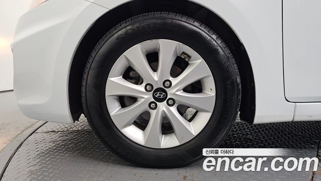 Hyundai Accent (New) Diesel WIT 1.6 VGT Modern 2017 — фото 5