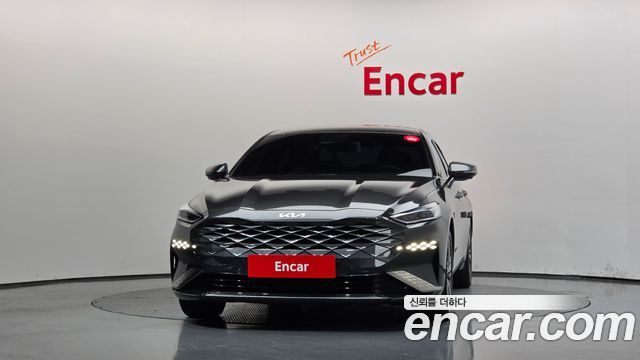 Kia K8 2.5 Gasoline 2WD Noblesse 2022 — фото 3