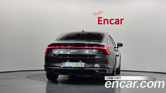 Kia K8 2.5 Gasoline 2WD Noblesse 2022 — фото 4