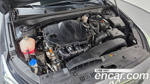 Kia K8 2.5 Gasoline 2WD Noblesse 2022 — фото 6