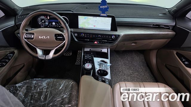Kia K8 2.5 Gasoline 2WD Noblesse 2022 — фото 7