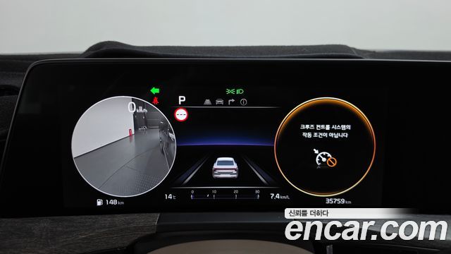 Kia K8 2.5 Gasoline 2WD Noblesse 2022 — фото 8