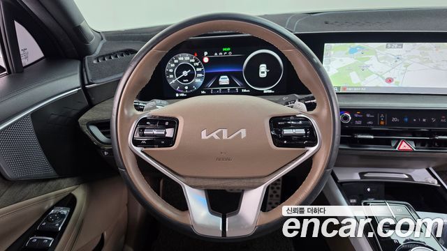 Kia K8 2.5 Gasoline 2WD Noblesse 2022 — фото 14