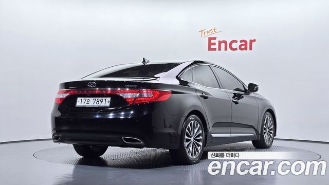 Hyundai Grandeur (HG) LPG HG300 Premium 2013 — фото 2