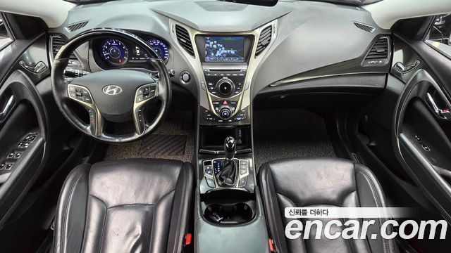 Hyundai Grandeur (HG) LPG HG300 Premium 2013 — фото 7