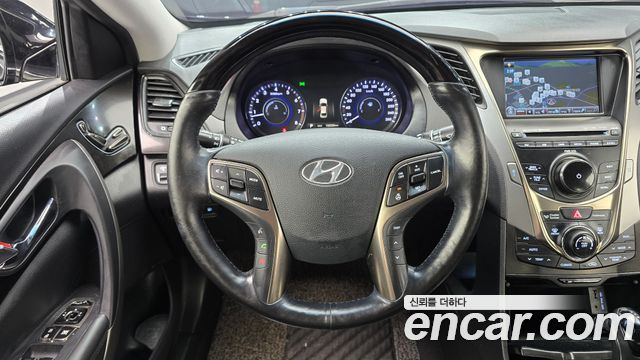 Hyundai Grandeur (HG) LPG HG300 Premium 2013 — фото 13
