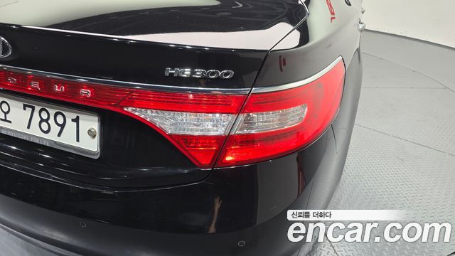 Hyundai Grandeur (HG) LPG HG300 Premium 2013 — фото 23