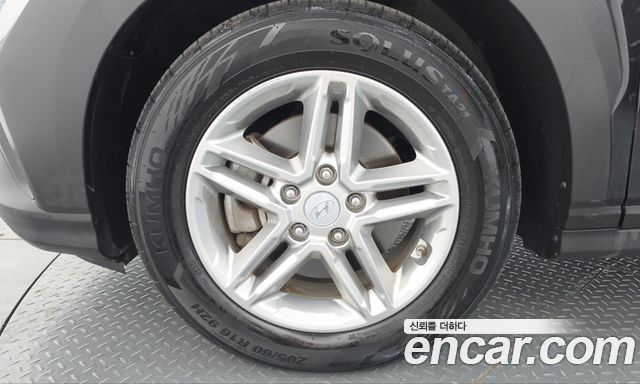 Hyundai Kona Gasoline 1.6 Turbo 2WD Smart 2022 — фото 5