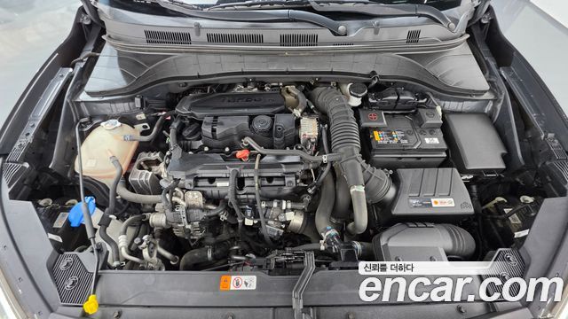Hyundai Kona Gasoline 1.6 Turbo 2WD Smart 2022 — фото 6