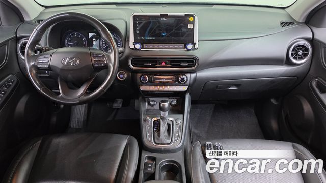 Hyundai Kona Gasoline 1.6 Turbo 2WD Smart 2022 — фото 7