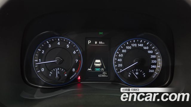 Hyundai Kona Gasoline 1.6 Turbo 2WD Smart 2022 — фото 8