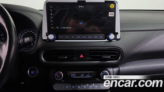 Hyundai Kona Gasoline 1.6 Turbo 2WD Smart 2022 — фото 17