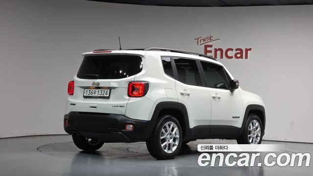 Jeep Renegade 1.6 Diesel Limited 2020 — фото 2