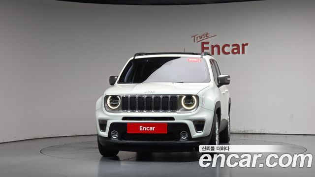 Jeep Renegade 1.6 Diesel Limited 2020 — фото 3