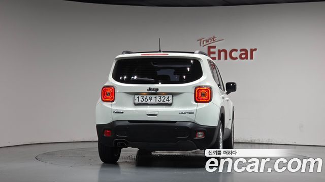 Jeep Renegade 1.6 Diesel Limited 2020 — фото 4