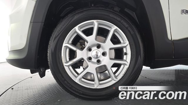 Jeep Renegade 1.6 Diesel Limited 2020 — фото 5