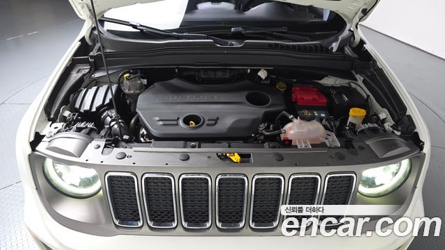 Jeep Renegade 1.6 Diesel Limited 2020 — фото 6