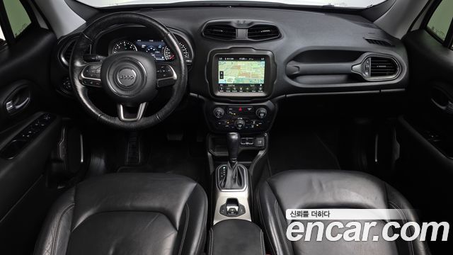 Jeep Renegade 1.6 Diesel Limited 2020 — фото 7