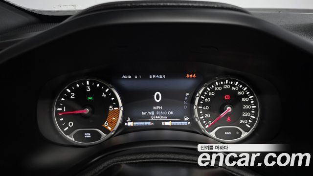 Jeep Renegade 1.6 Diesel Limited 2020 — фото 8