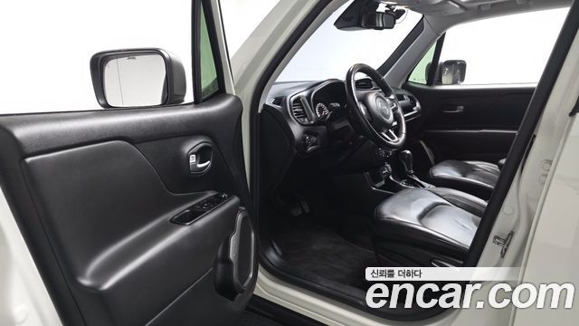 Jeep Renegade 1.6 Diesel Limited 2020 — фото 10