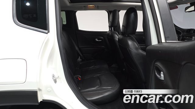 Jeep Renegade 1.6 Diesel Limited 2020 — фото 11