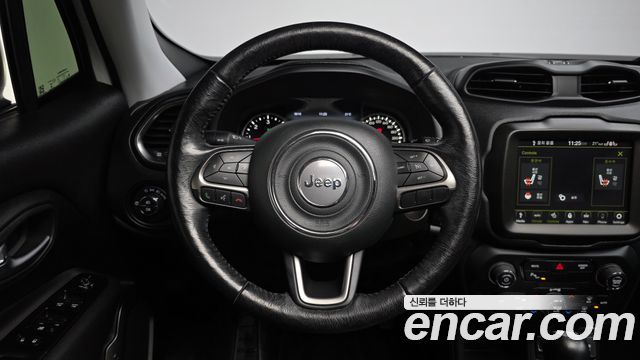 Jeep Renegade 1.6 Diesel Limited 2020 — фото 13