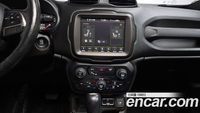 Jeep Renegade 1.6 Diesel Limited 2020 — фото 14