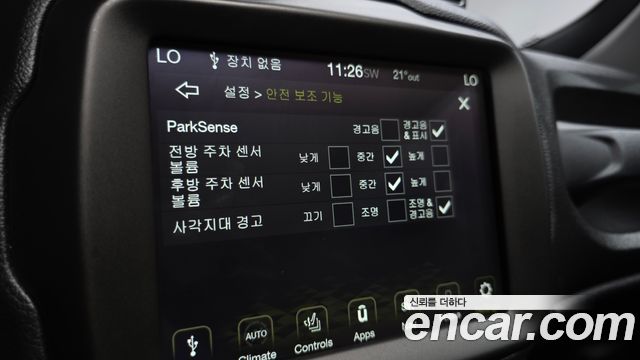 Jeep Renegade 1.6 Diesel Limited 2020 — фото 17