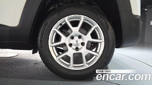 Jeep Renegade 1.6 Diesel Limited 2020 — фото 21