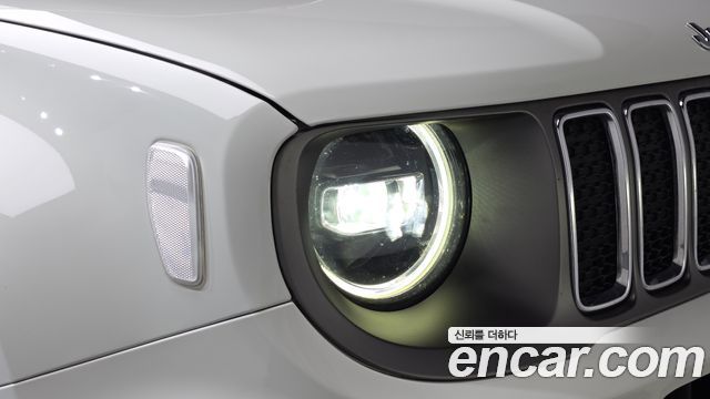 Jeep Renegade 1.6 Diesel Limited 2020 — фото 22