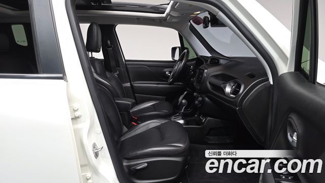 Jeep Renegade 1.6 Diesel Limited 2020 — фото 26