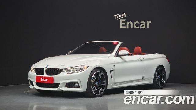 BMW 4 Series (F32) 428i M Sport Convertible