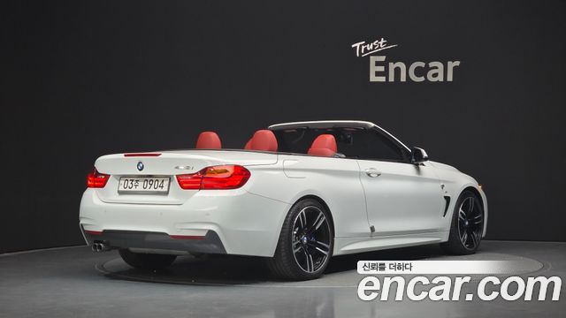 BMW 4 Series (F32) 428i M Sport Convertible 2016 — фото 2