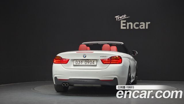 BMW 4 Series (F32) 428i M Sport Convertible 2016 — фото 4