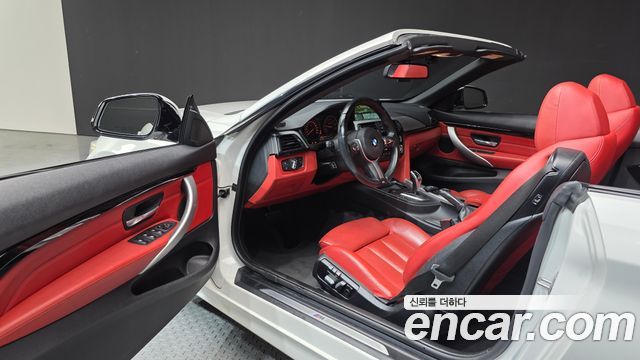 BMW 4 Series (F32) 428i M Sport Convertible 2016 — фото 10