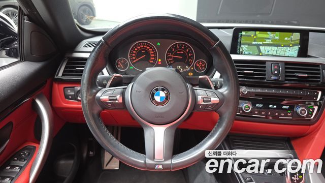 BMW 4 Series (F32) 428i M Sport Convertible 2016 — фото 12
